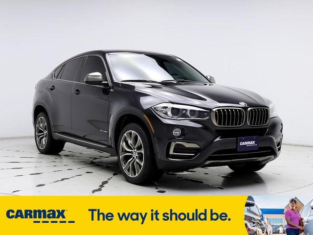 2016 BMW X6 sDrive35i