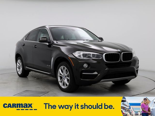 2016 BMW X6 sDrive35i