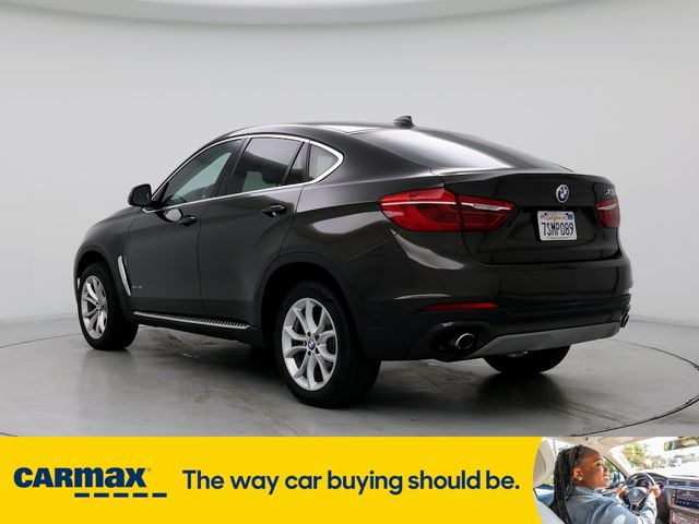 2016 BMW X6 sDrive35i