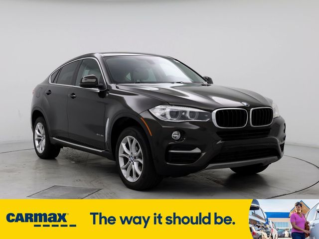 2016 BMW X6 sDrive35i