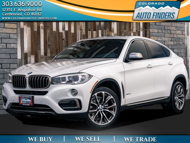 2016 BMW X6 xDrive35i