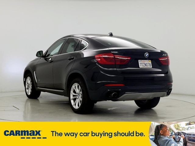 2016 BMW X6 xDrive35i