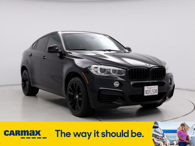 2016 BMW X6 xDrive50i