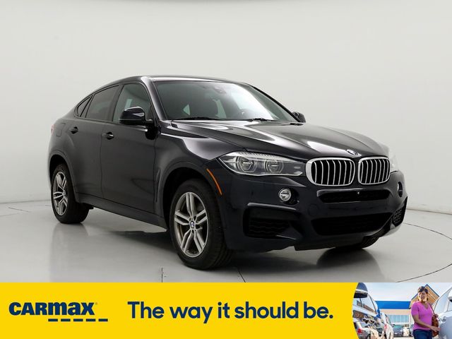 2016 BMW X6 xDrive50i