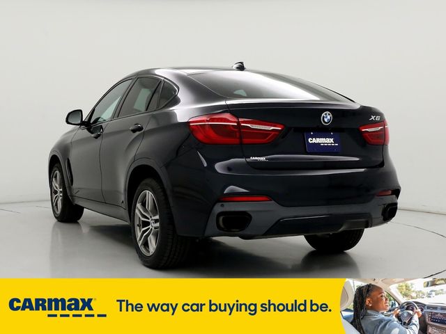 2016 BMW X6 xDrive50i