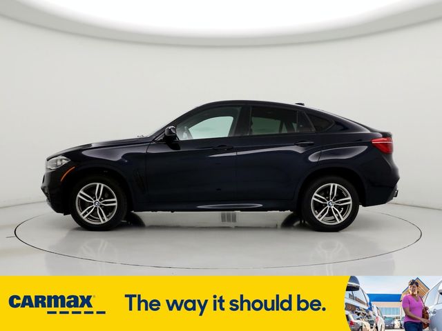 2016 BMW X6 xDrive50i