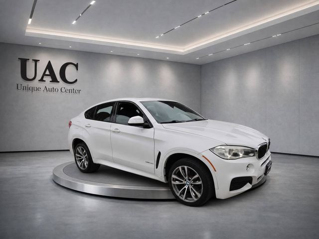 2016 BMW X6 sDrive35i
