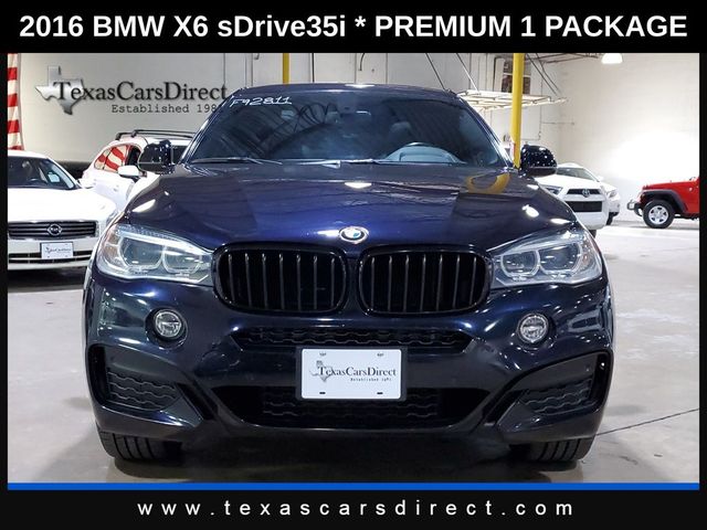 2016 BMW X6 sDrive35i