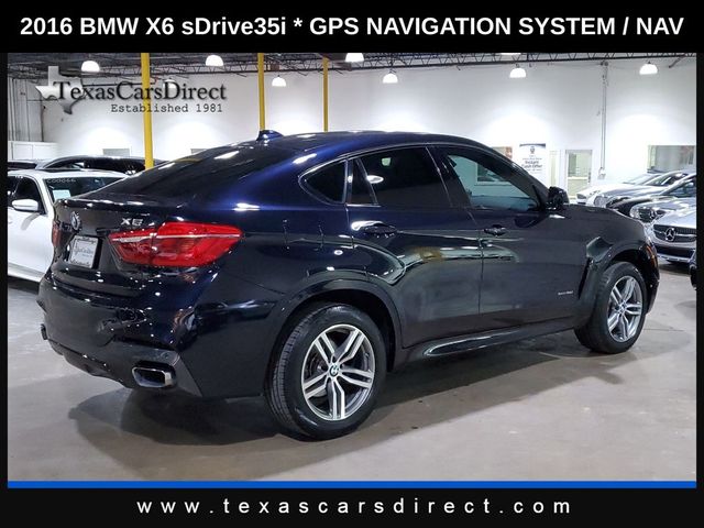 2016 BMW X6 sDrive35i