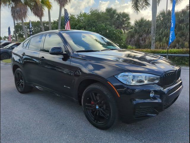 2016 BMW X6 sDrive35i