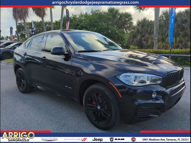 2016 BMW X6 sDrive35i