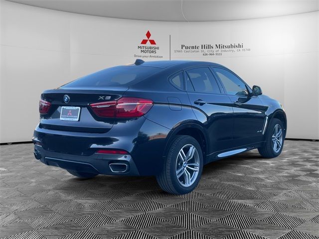 2016 BMW X6 sDrive35i