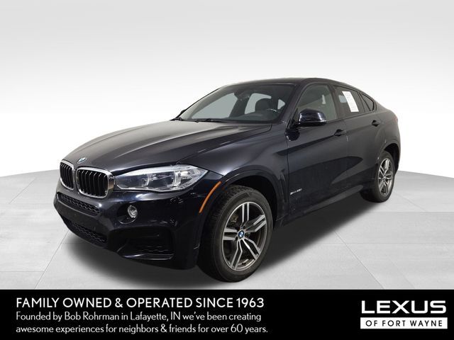 2016 BMW X6 sDrive35i