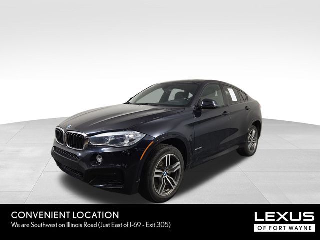 2016 BMW X6 sDrive35i