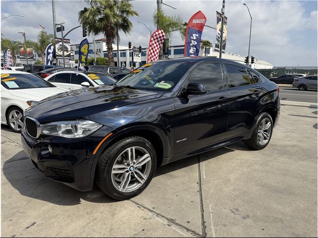 2016 BMW X6 sDrive35i