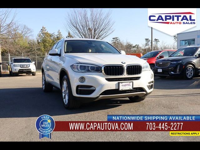 2016 BMW X6 xDrive35i