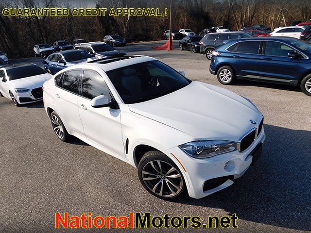 2016 BMW X6 xDrive35i