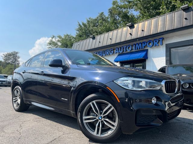 2016 BMW X6 xDrive35i