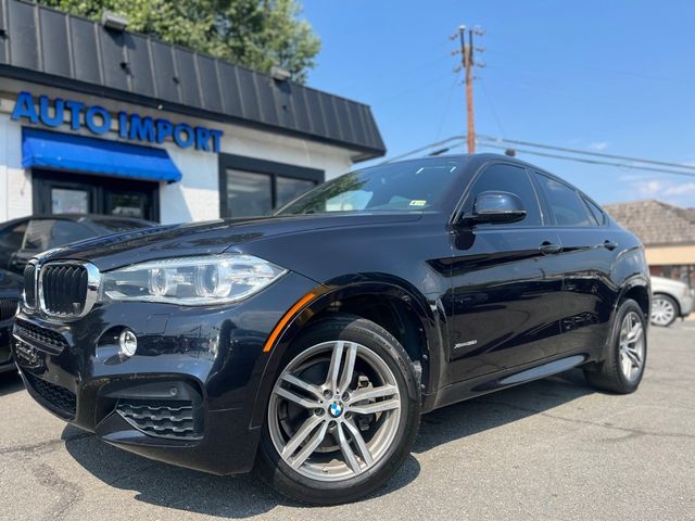 2016 BMW X6 xDrive35i