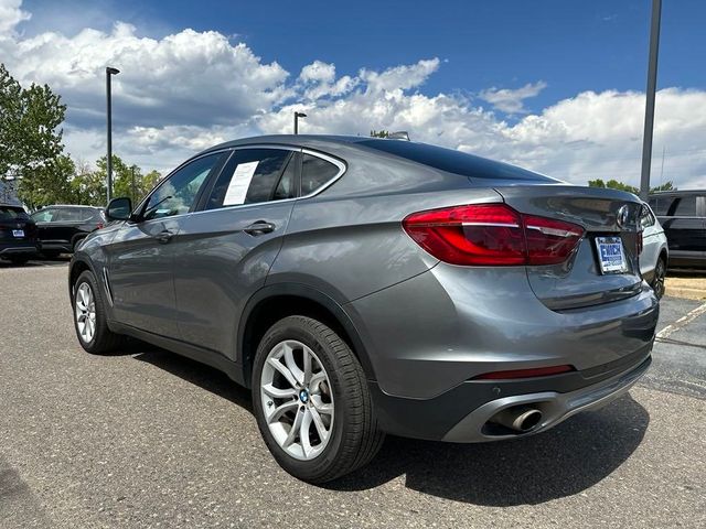 2016 BMW X6 xDrive35i