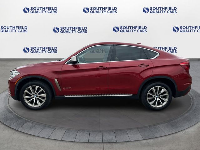 2016 BMW X6 xDrive35i