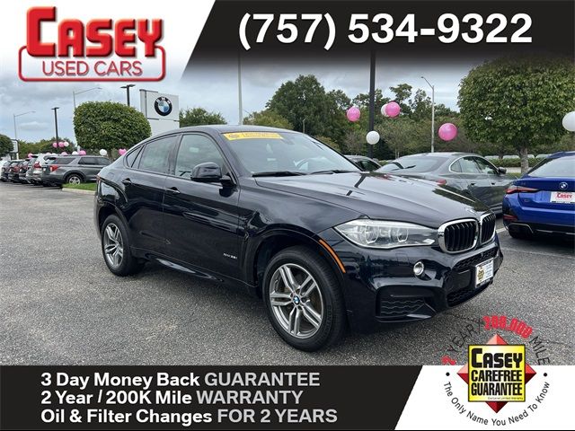 2016 BMW X6 xDrive35i