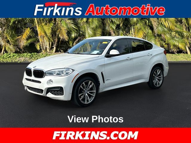 2016 BMW X6 xDrive35i