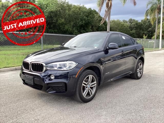 2016 BMW X6 xDrive35i