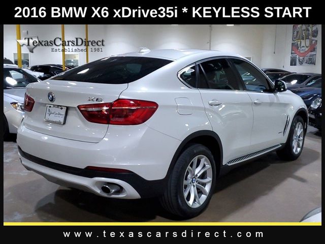 2016 BMW X6 xDrive35i