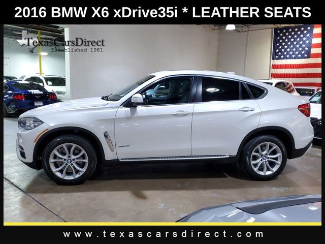 2016 BMW X6 xDrive35i