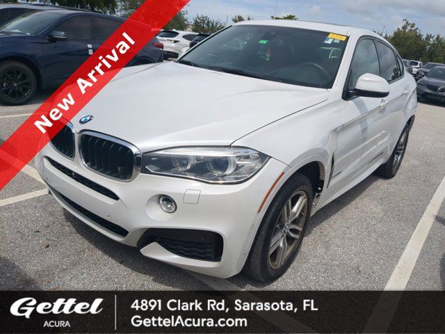 2016 BMW X6 xDrive35i