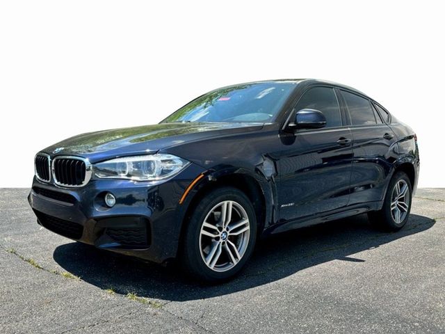 2016 BMW X6 xDrive35i