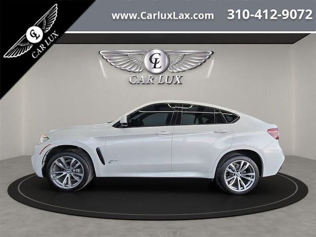 2016 BMW X6 xDrive35i