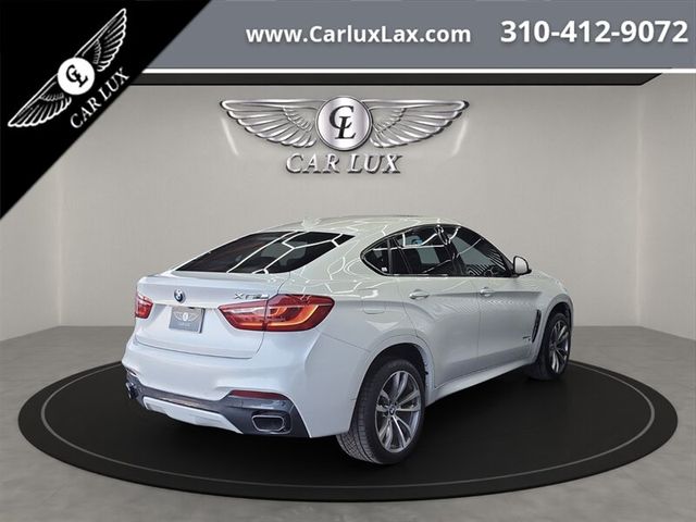 2016 BMW X6 xDrive35i