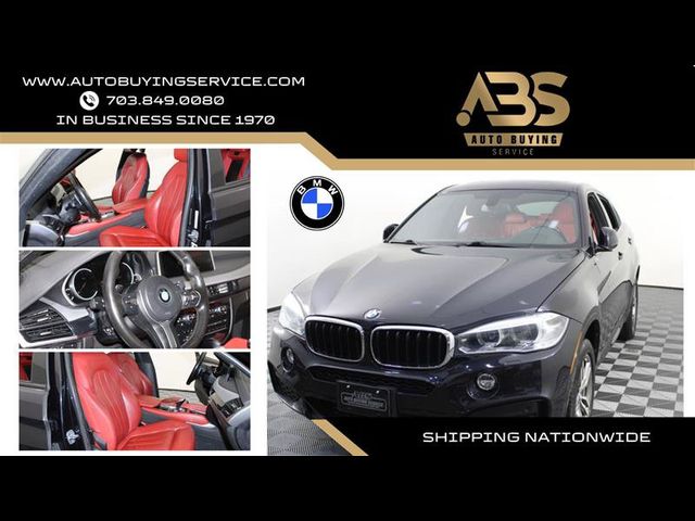 2016 BMW X6 xDrive35i