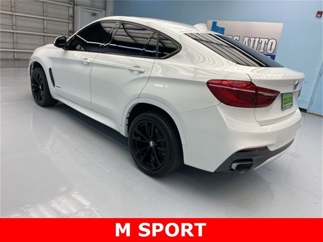 2016 BMW X6 xDrive35i