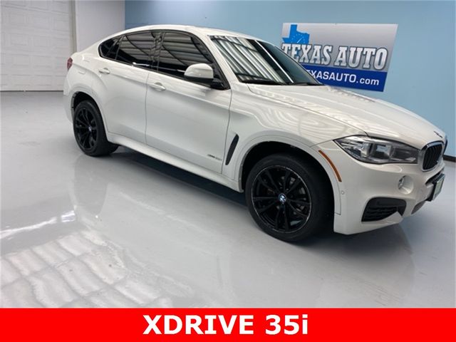 2016 BMW X6 xDrive35i