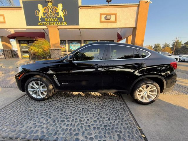 2016 BMW X6 xDrive35i