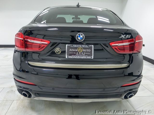 2016 BMW X6 xDrive35i