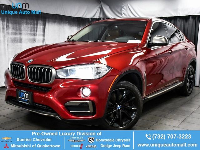 2016 BMW X6 xDrive35i