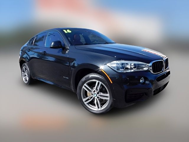 2016 BMW X6 xDrive35i