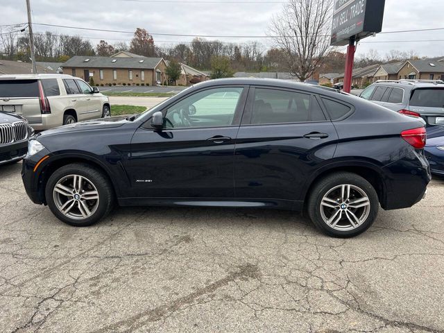 2016 BMW X6 xDrive35i