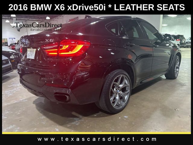 2016 BMW X6 xDrive50i