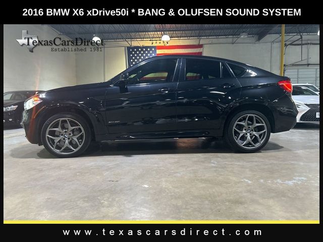 2016 BMW X6 xDrive50i