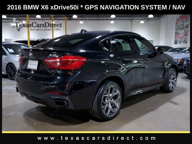 2016 BMW X6 xDrive50i