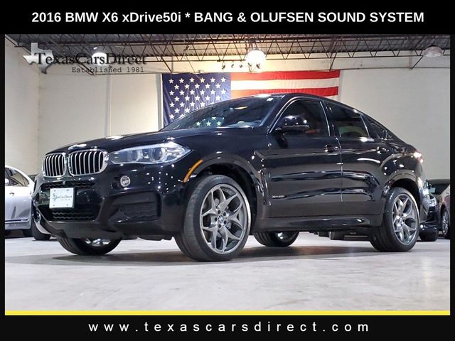 2016 BMW X6 xDrive50i