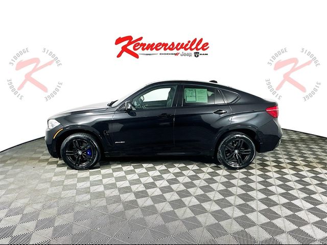 2016 BMW X6 xDrive50i