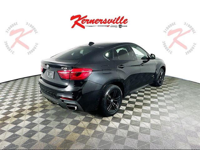 2016 BMW X6 xDrive50i