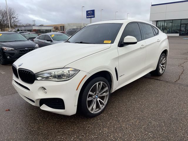 2016 BMW X6 xDrive50i