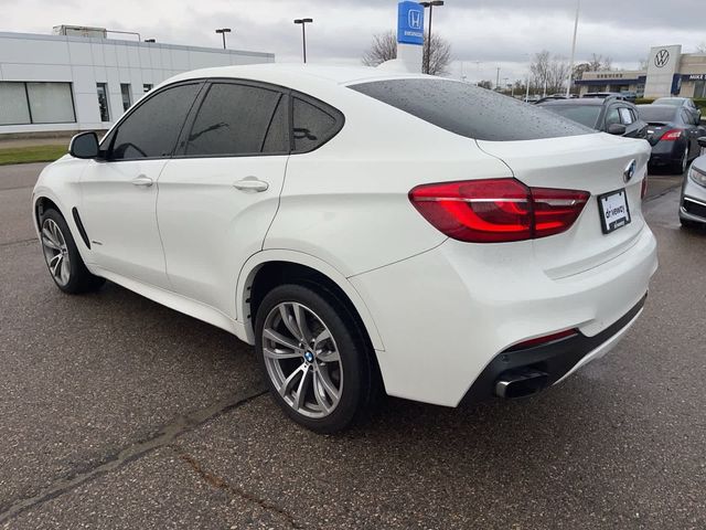 2016 BMW X6 xDrive50i